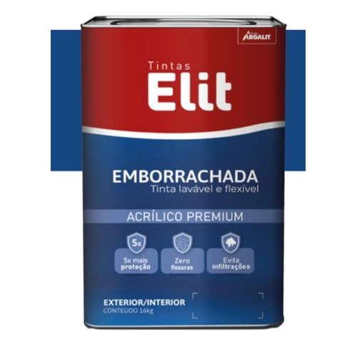 Tinta Emborrachada Premium | Ficha Técnica, Catálogo e Mais